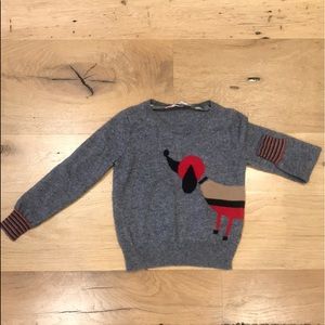 Burberry Kids Cashmere Sweater - 4T